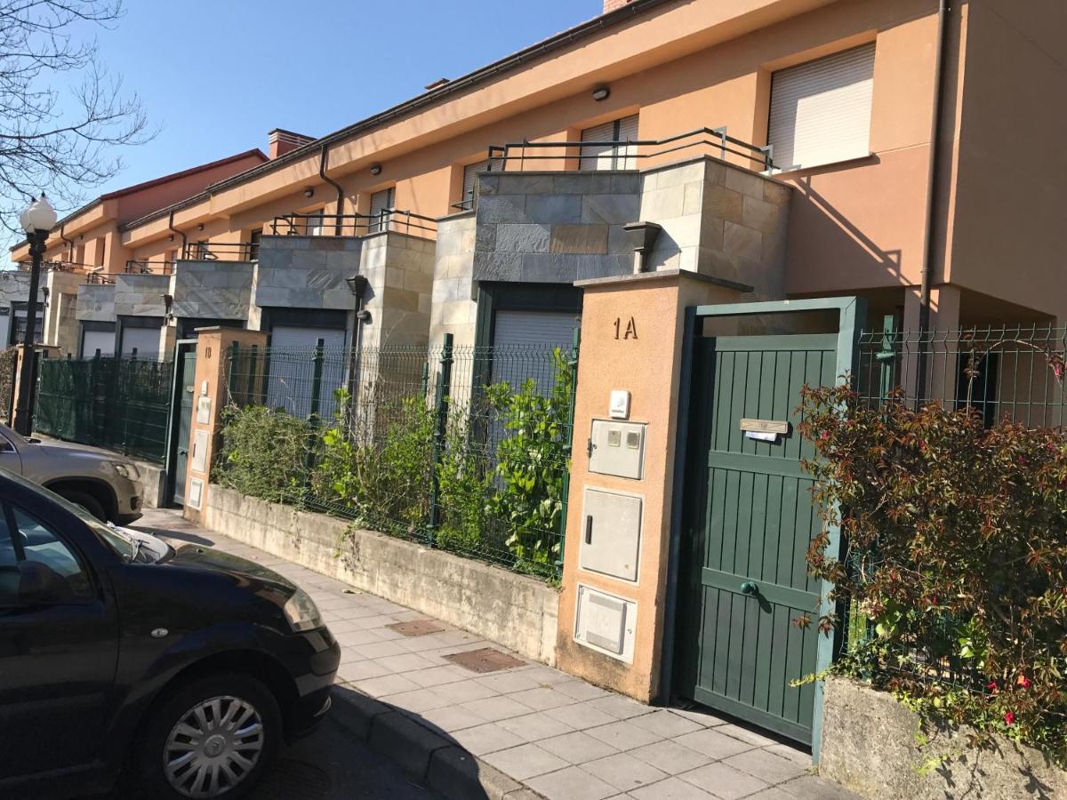 Atico Chic Con Encanto Muros de Nalón Exterior foto